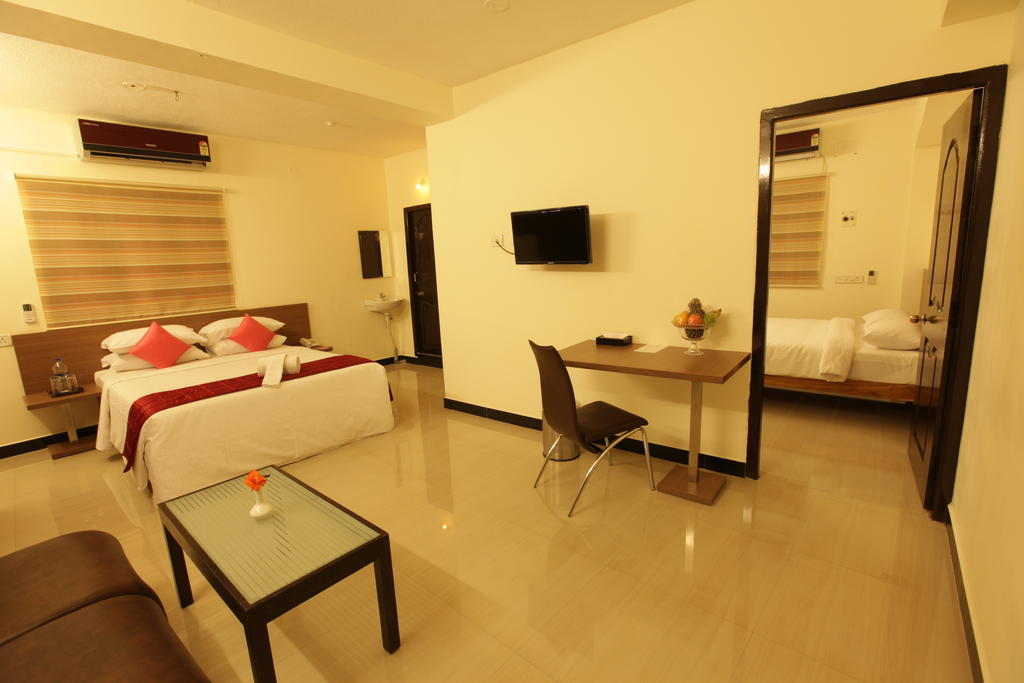 Aakash Inn Тируваннамалай Номер фото